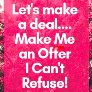 Accepting reasonable offers
